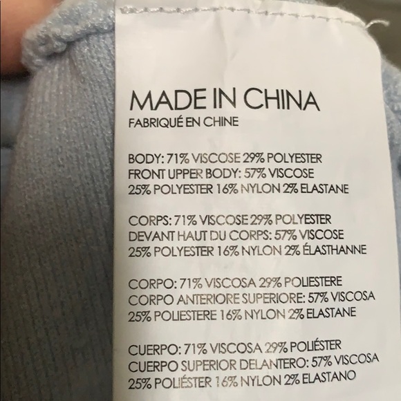 Club Monaco Blue Tank - Picture 5 of 5